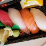 Sushi Sampler	 (4 pcs)