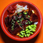 Baked Eel Rice Bowl(Unadon)