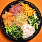 Salmon + Tuna Poke